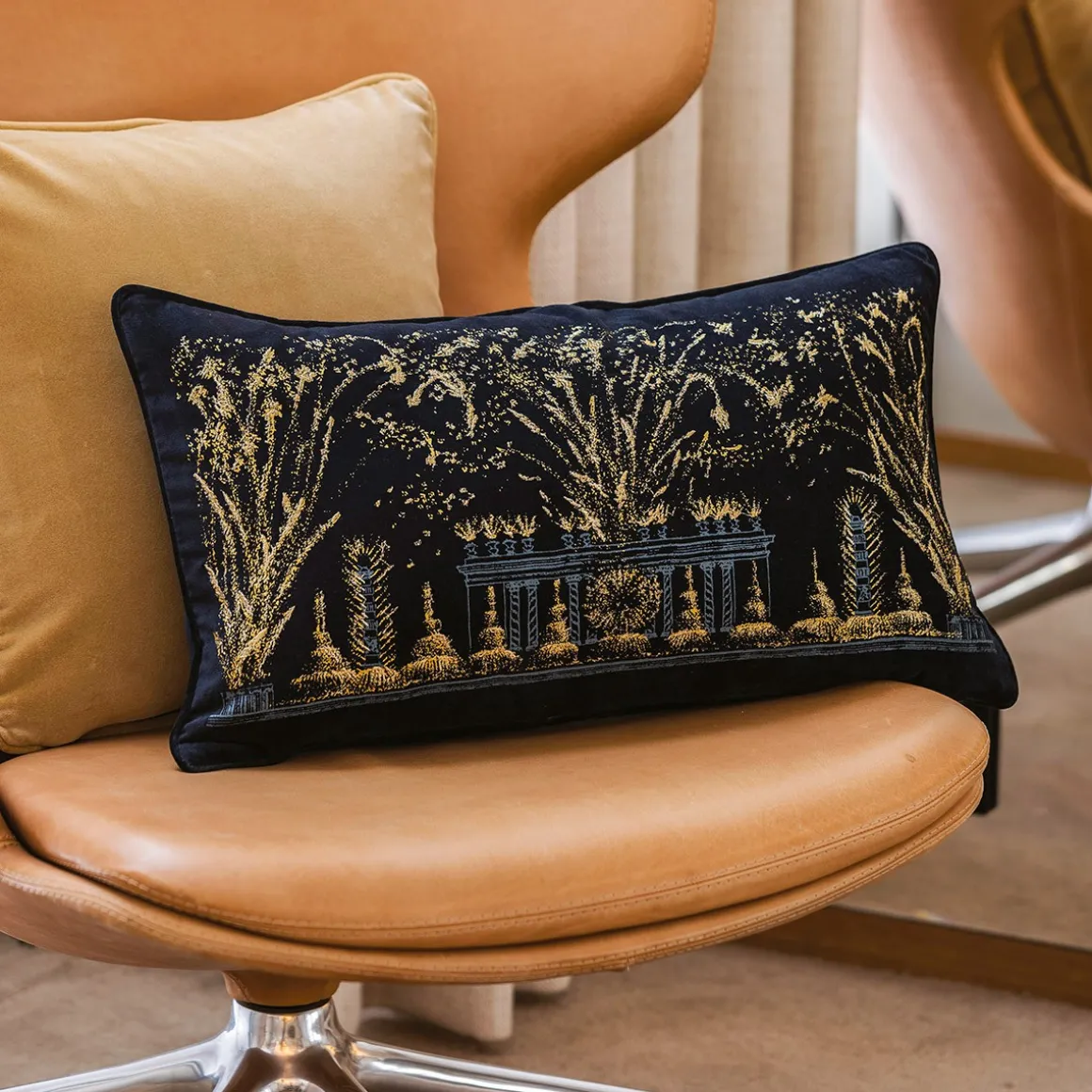 Yves Delorme Coussin Royal- Coussins