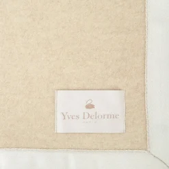 Yves Delorme Couverture Duchesse- Plaids & Dessus De Lit|Couvertures