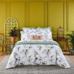 Yves Delorme Drap housse Jardins- Draps Housses