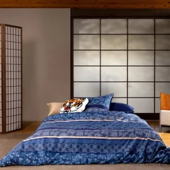 Yves Delorme Drap housse K Origami- Draps Housses