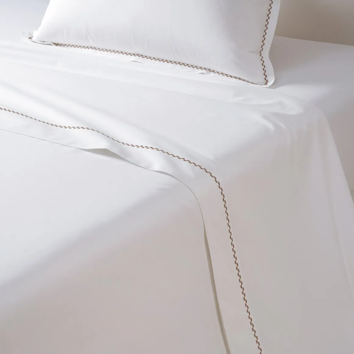 Yves Delorme Drap plat Alienor- Draps Plats