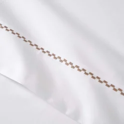 Yves Delorme Drap plat Alienor- Draps Plats