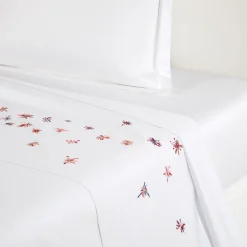 Yves Delorme Drap plat Artémis- Draps Plats