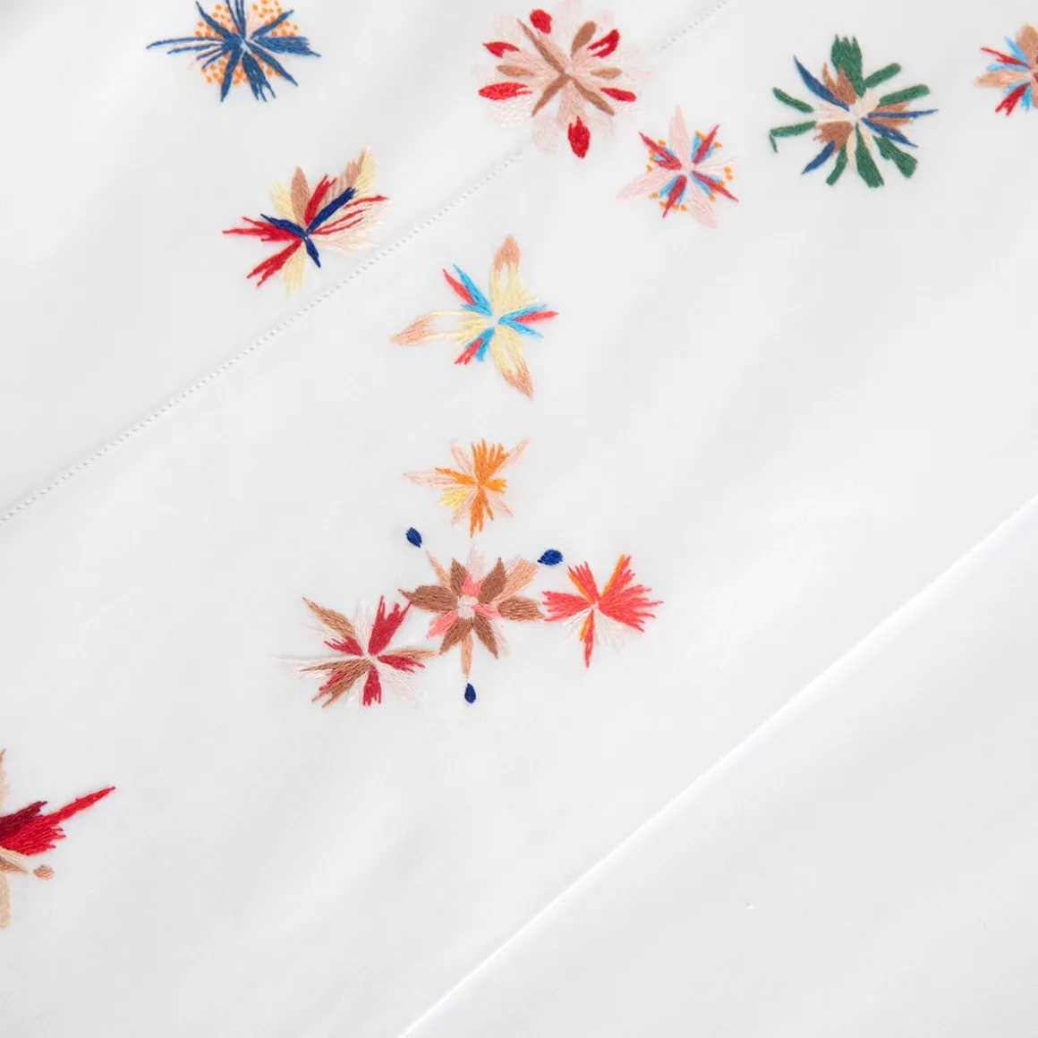 Yves Delorme Drap plat Artémis- Draps Plats