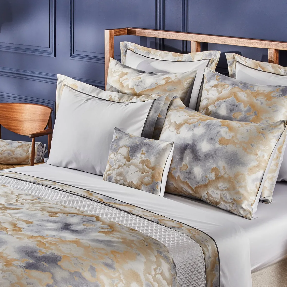 Yves Delorme Drap plat Cronoso- Draps Plats