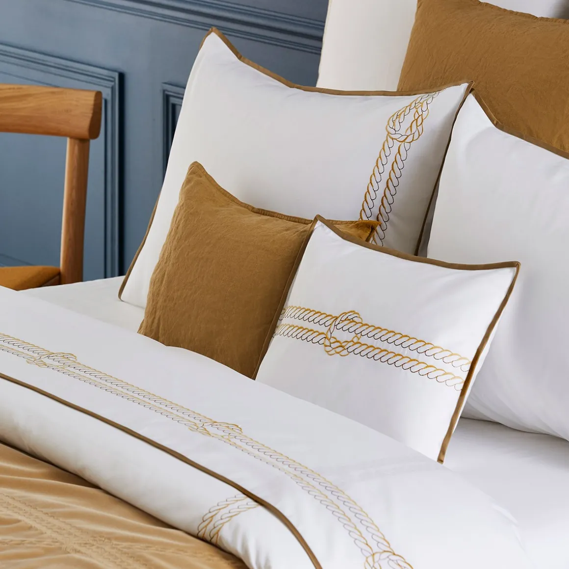 Yves Delorme Drap plat Drisse- Draps Plats