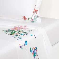 Yves Delorme Drap plat Equateur- Draps Plats