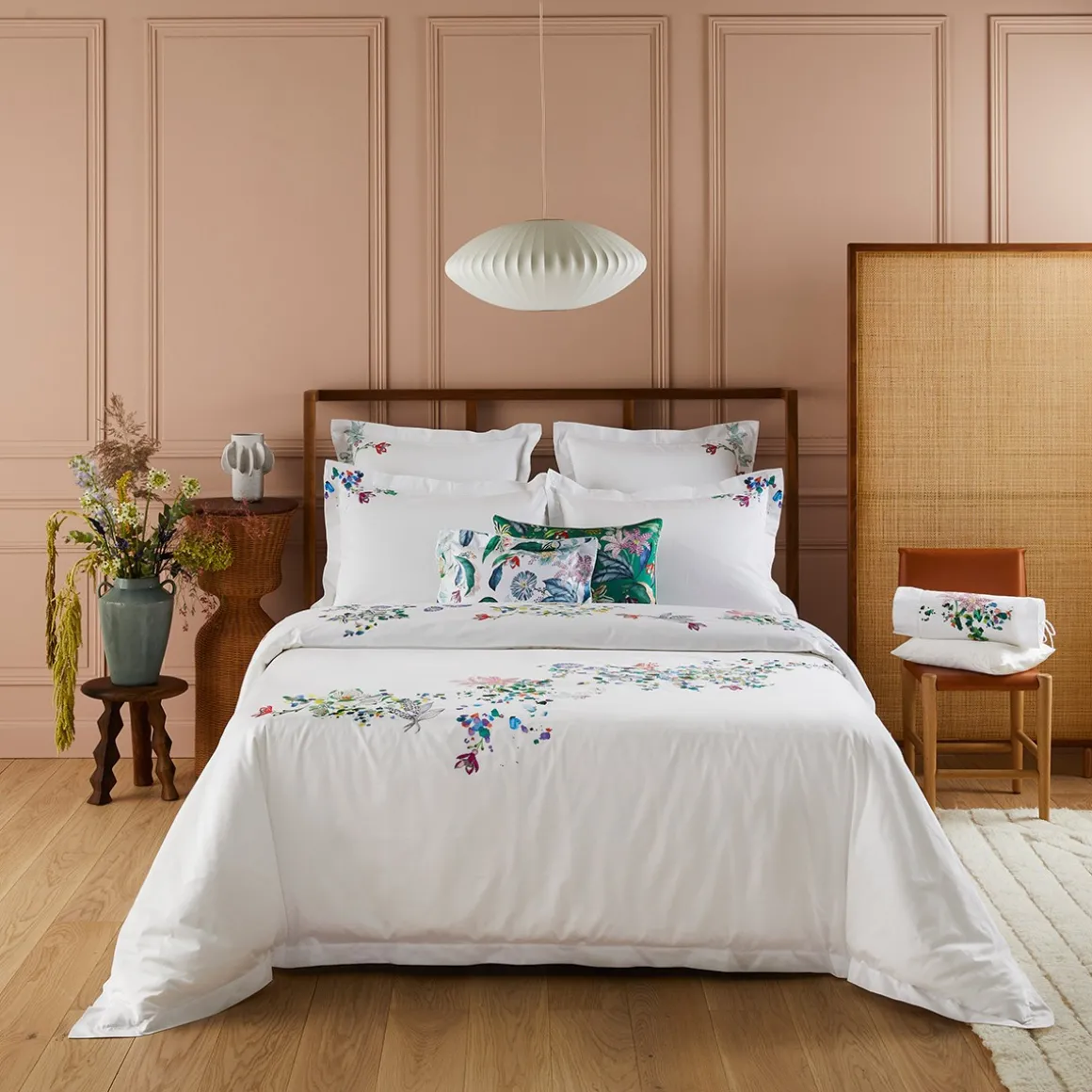 Yves Delorme Drap plat Equateur- Draps Plats