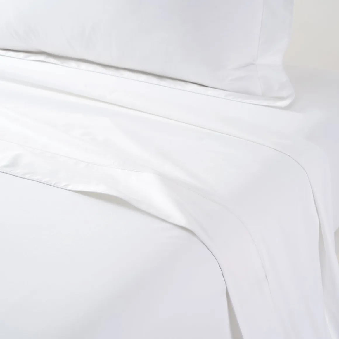 Yves Delorme Drap plat Flandres- Draps Plats
