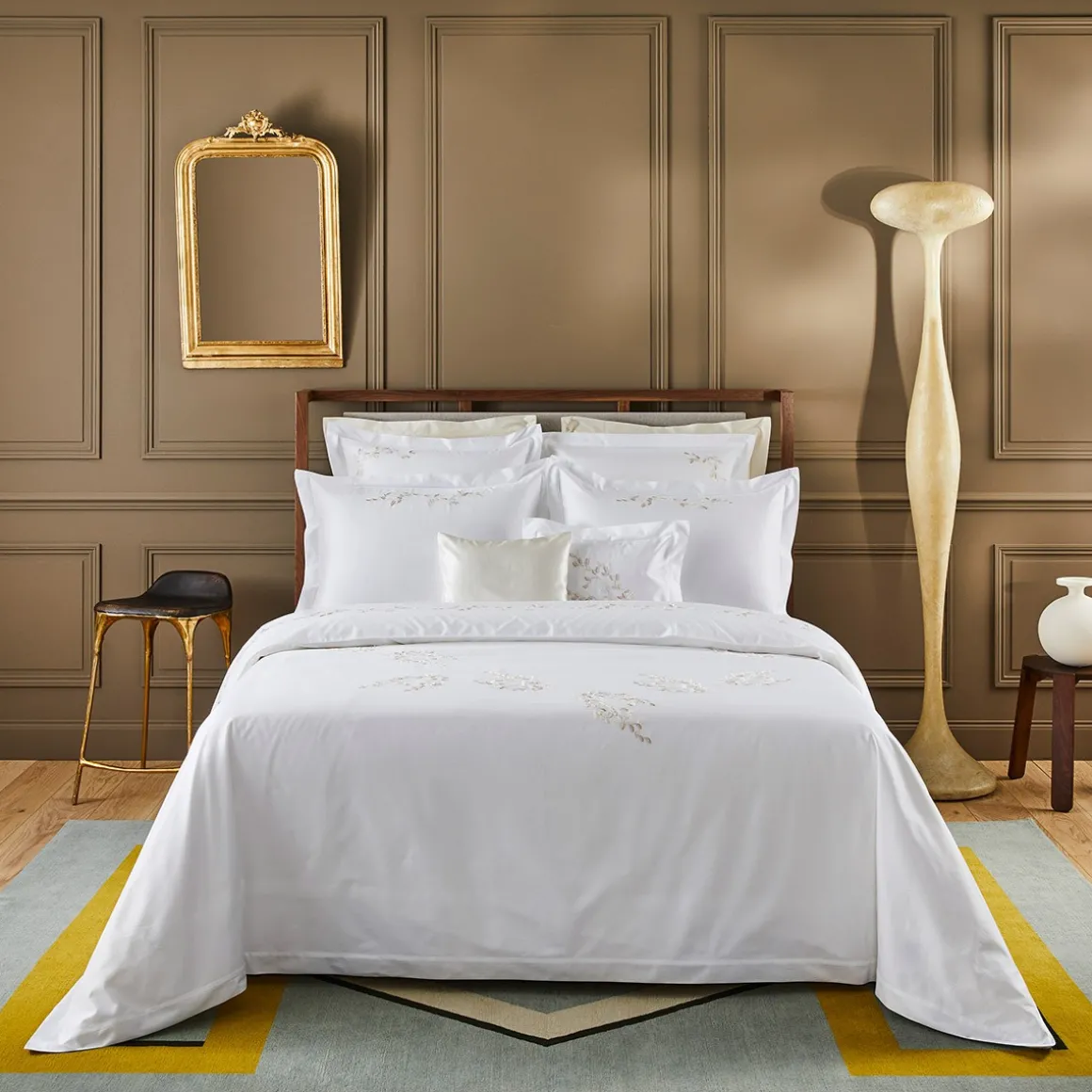 Yves Delorme Drap plat Gaia- Draps Plats