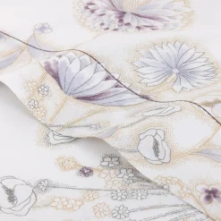 Yves Delorme Drap plat Givre- Draps Plats