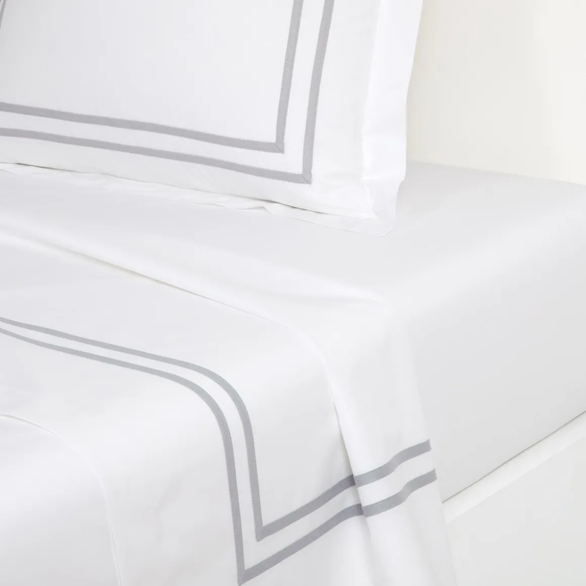 Yves Delorme Drap plat Harmonie- Draps Plats