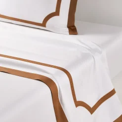 Yves Delorme Drap plat Haussmann- Draps Plats