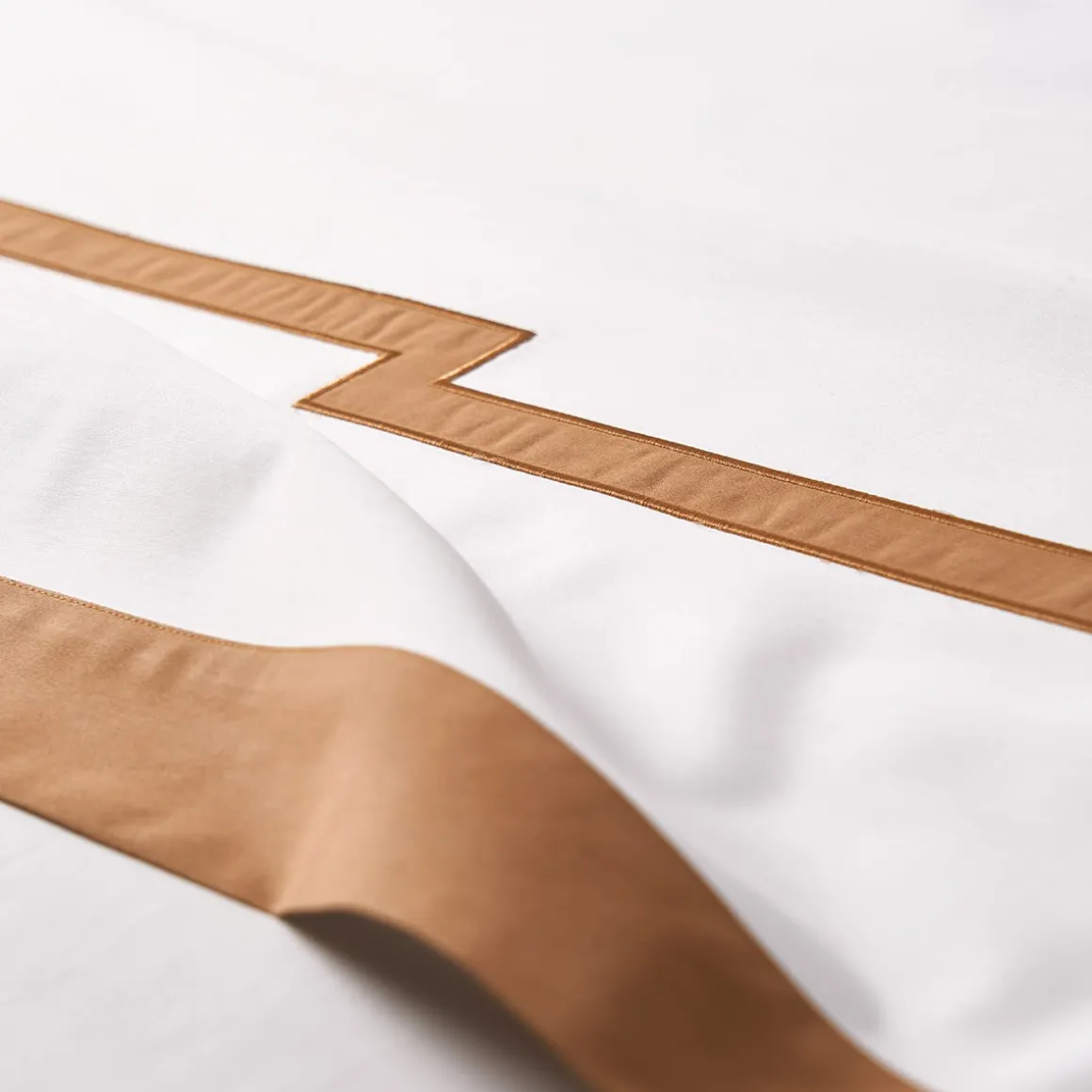 Yves Delorme Drap plat Haussmann- Draps Plats