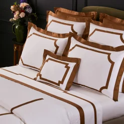 Yves Delorme Drap plat Haussmann- Draps Plats
