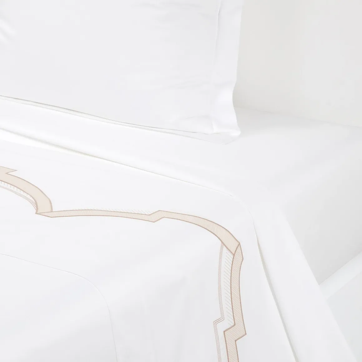 Yves Delorme Drap plat Hera- Draps Plats