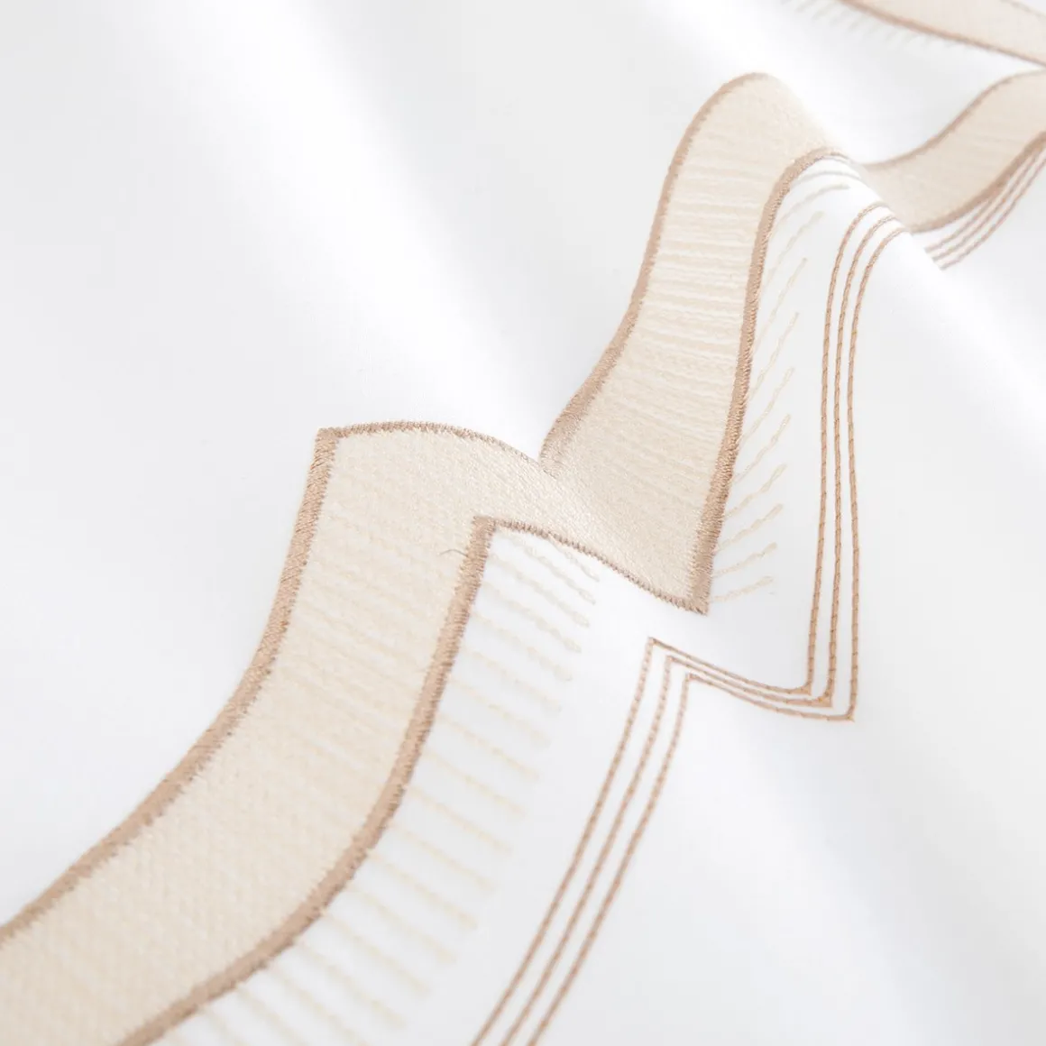 Yves Delorme Drap plat Hera- Draps Plats