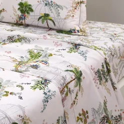 Yves Delorme Drap plat Jardins- Draps Plats