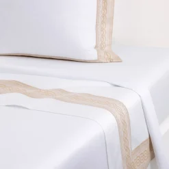 Yves Delorme Drap plat Joyau- Draps Plats