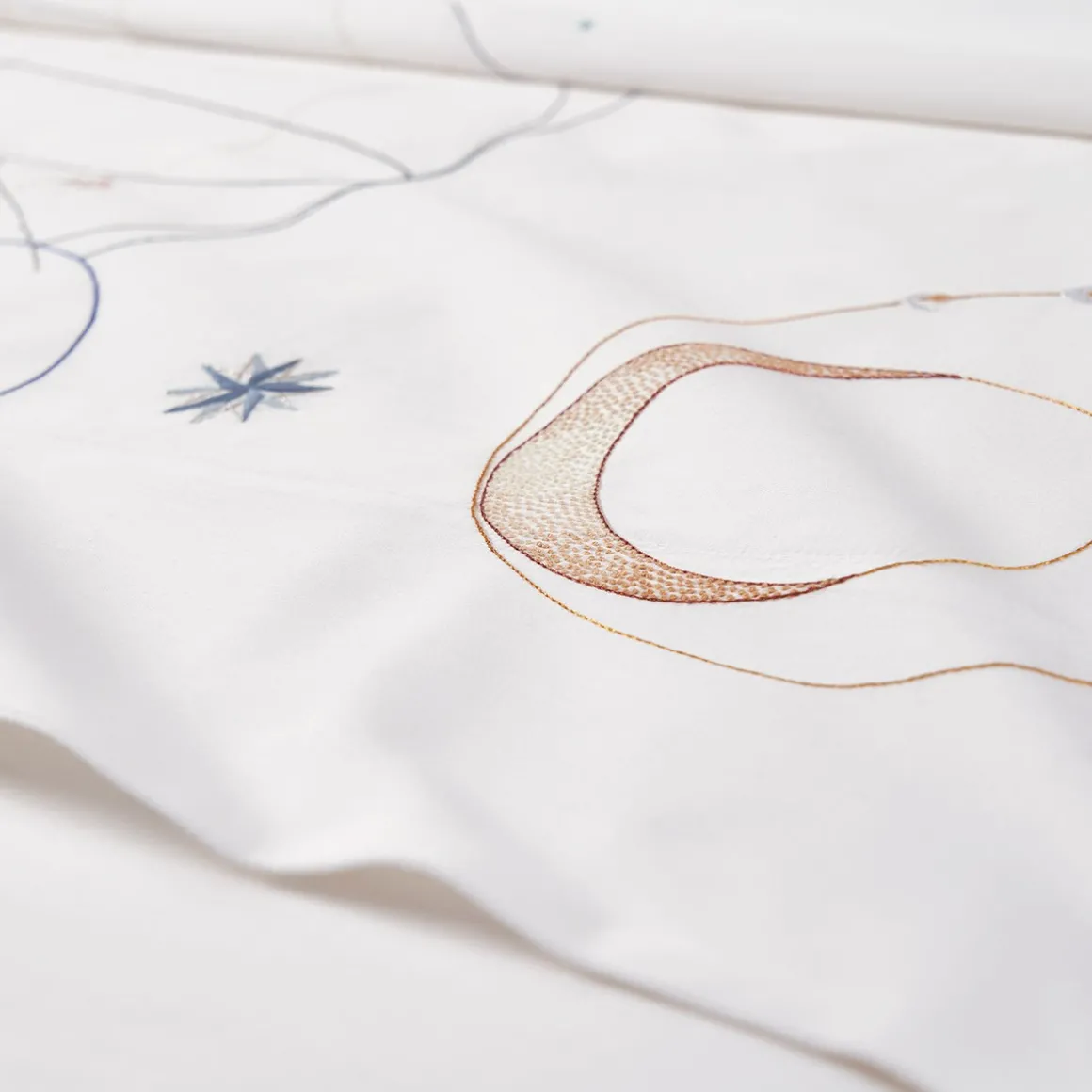 Yves Delorme Drap plat Olympe- Draps Plats