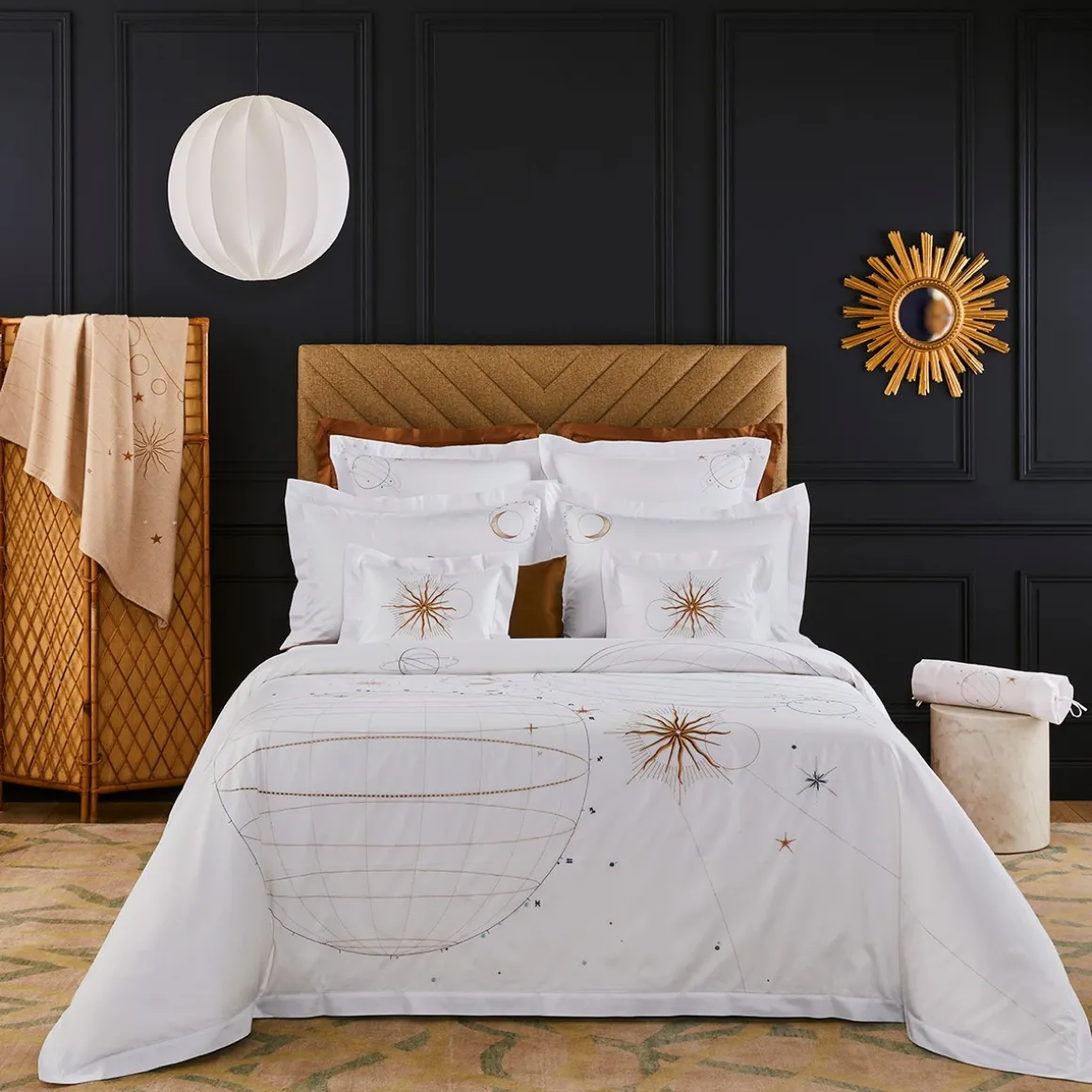 Yves Delorme Drap plat Olympe- Draps Plats