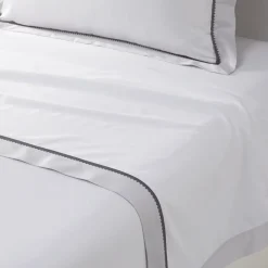 Yves Delorme Drap plat Opéra- Draps Plats