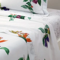 Yves Delorme Drap plat Parfum- Draps Plats