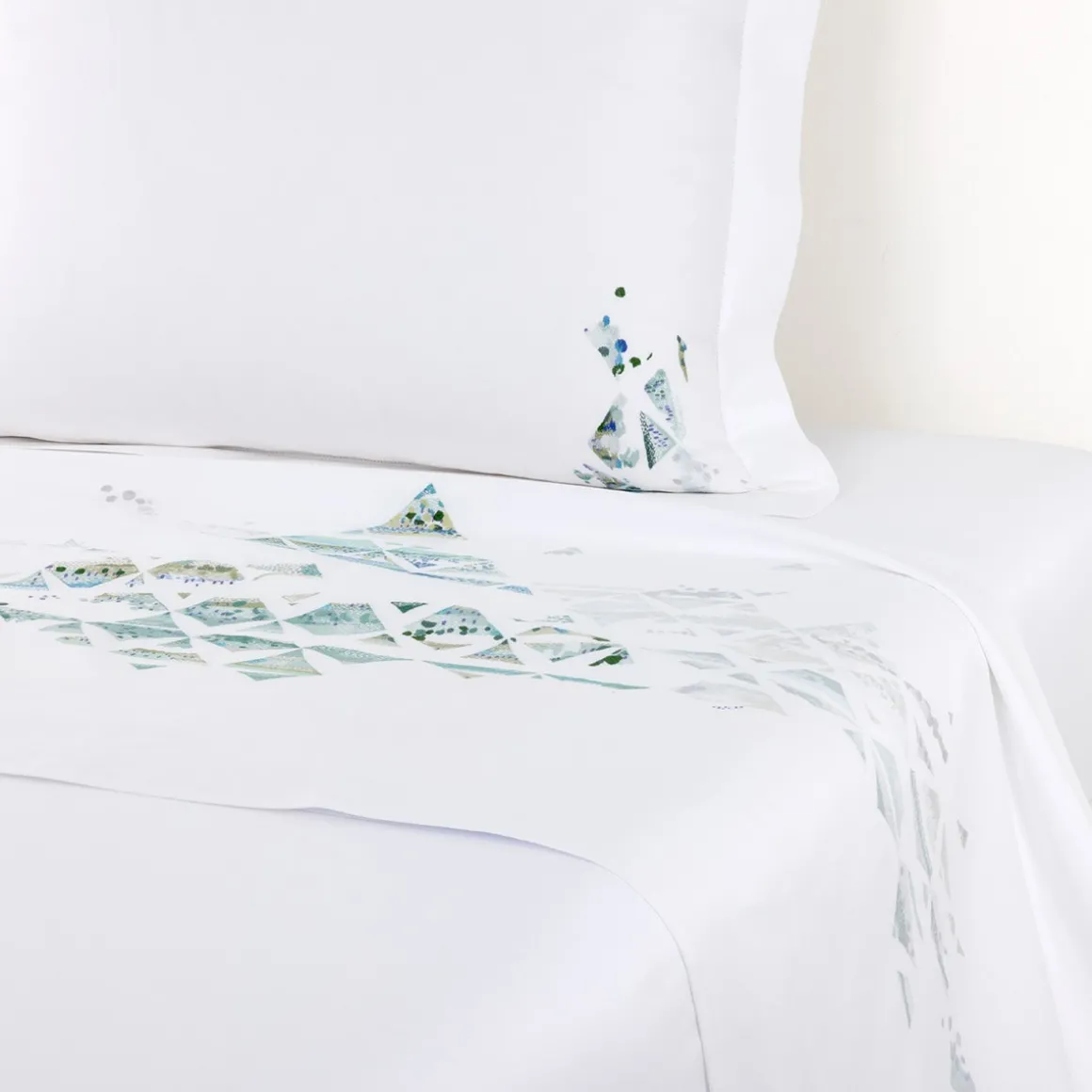 Yves Delorme Drap plat Rivoli- Draps Plats