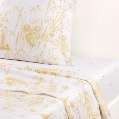 Yves Delorme Drap plat Royal- Draps Plats