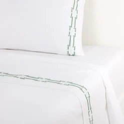 Yves Delorme Drap plat Tuilerie- Draps Plats