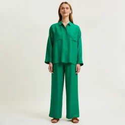 Yves Delorme Ensemble décontracté Maldives- Pantalons, Shorts & Combinaisons|Hauts, Sweats, Vestes & Kimonos
