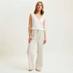 Yves Delorme Ensemble décontracté Sardaigne- Pantalons, Shorts & Combinaisons|Hauts, Sweats, Vestes & Kimonos