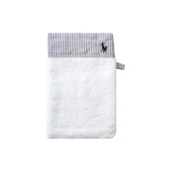 Yves Delorme Gant de toilette Oxford- Gants De Toilette