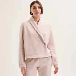 Yves Delorme Gilet cache-cœur Romy- Hauts, Sweats, Vestes & Kimonos|Homewear & Loungewear