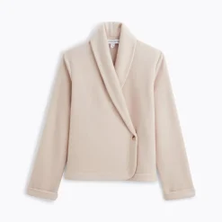 Yves Delorme Gilet cache-cœur Romy- Hauts, Sweats, Vestes & Kimonos|Homewear & Loungewear