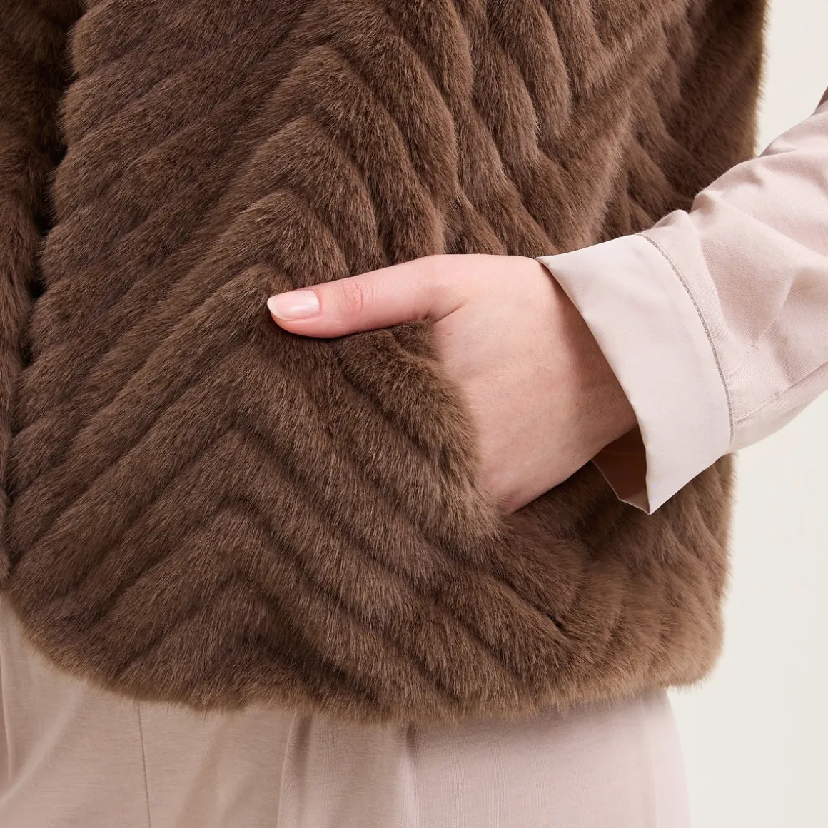 Yves Delorme Gilet court Joséphine- Hauts, Sweats, Vestes & Kimonos|Homewear & Loungewear