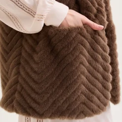 Yves Delorme Gilet long Joséphine- Hauts, Sweats, Vestes & Kimonos|Homewear & Loungewear