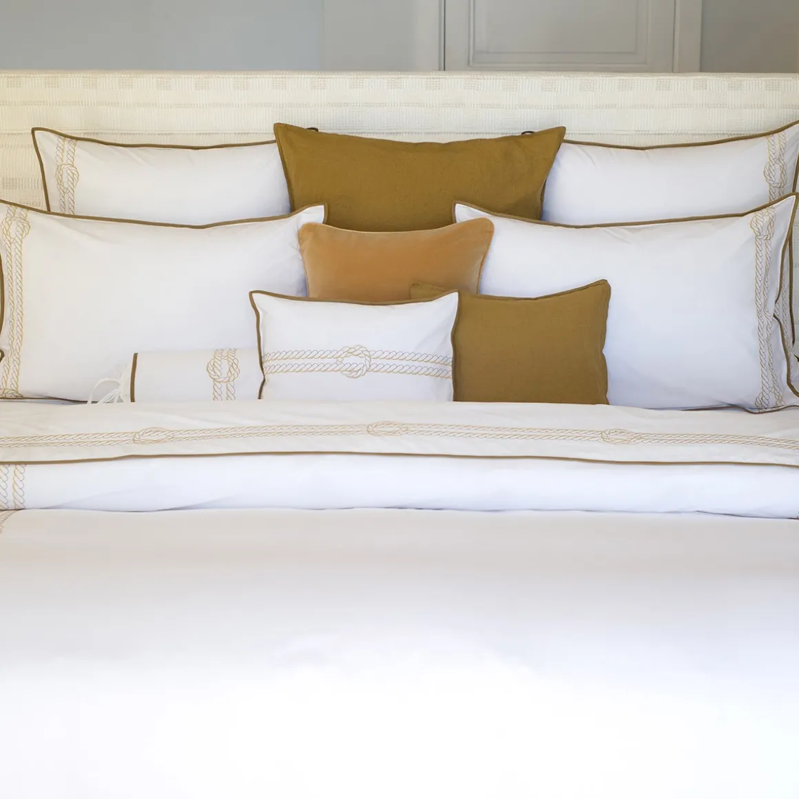 Yves Delorme Housse de couette Drisse- Housses De Couette