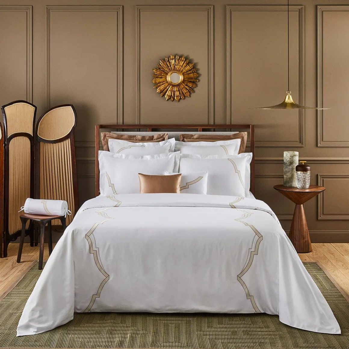 Yves Delorme Housse de couette Hera- Housses De Couette