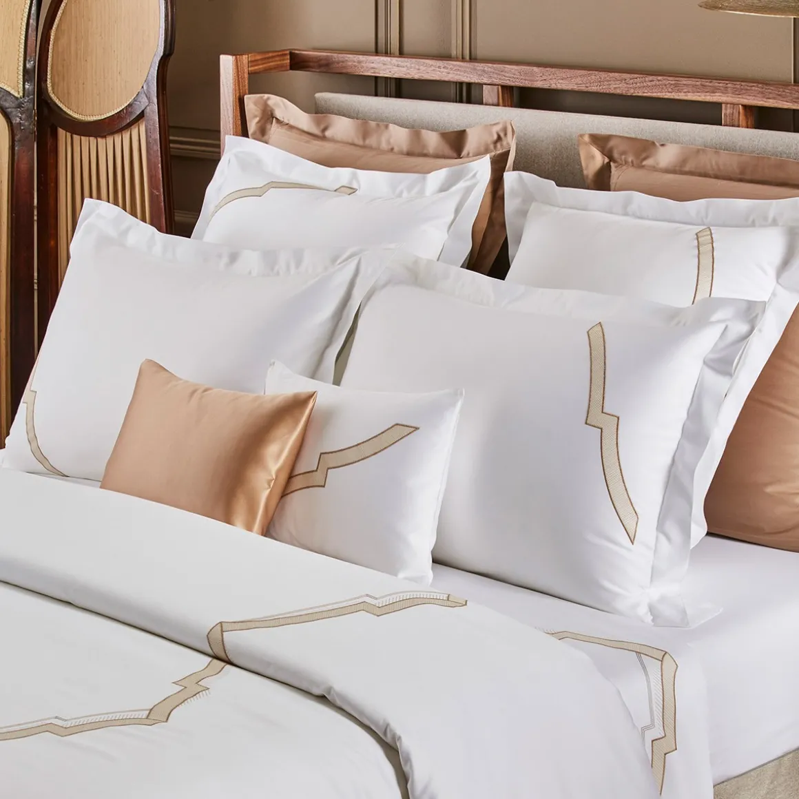 Yves Delorme Housse de couette Hera- Housses De Couette