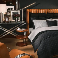 Yves Delorme Housse de couette Modern Driver Blakeley- Housses De Couette