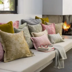 Yves Delorme Housse de coussin Casual- Coussins