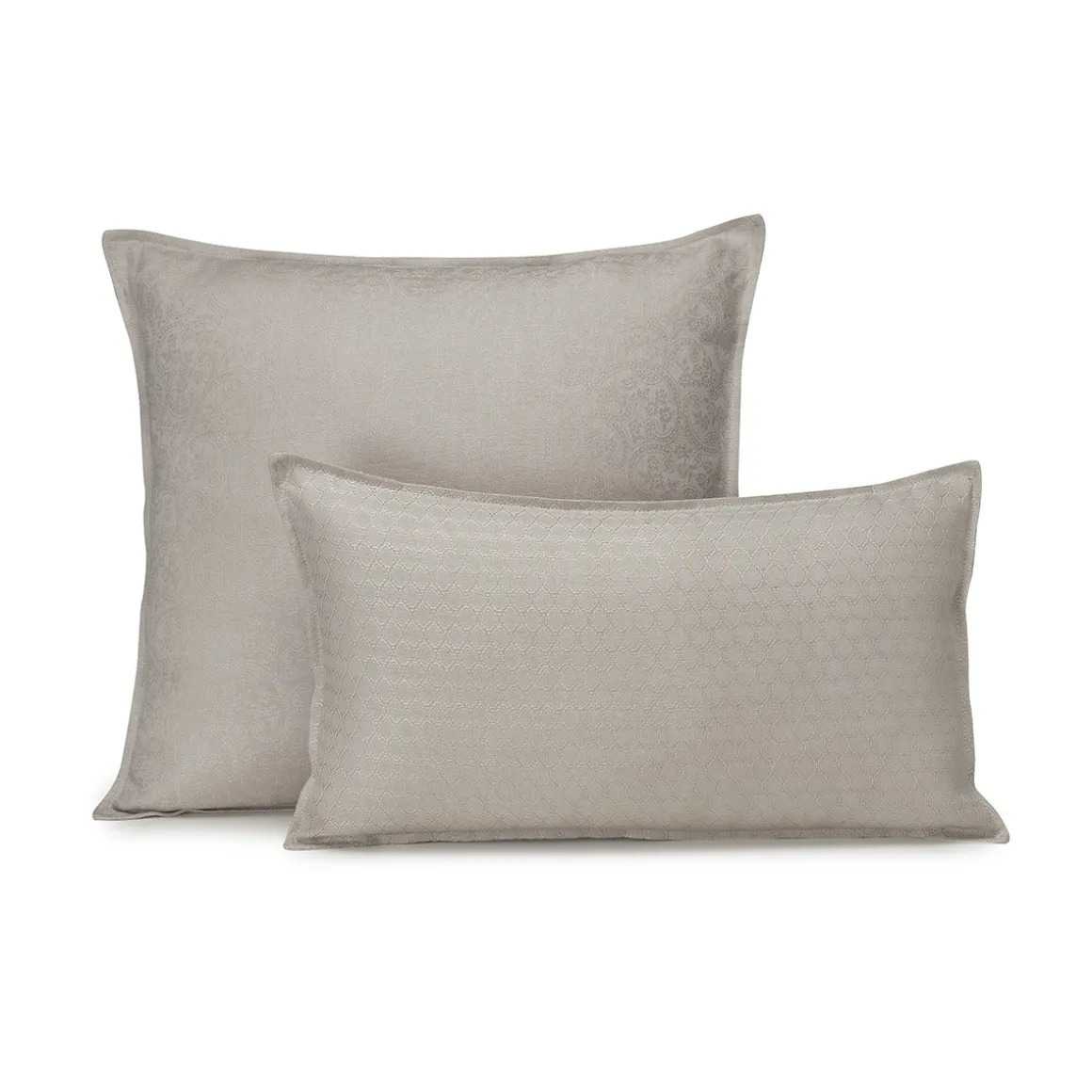 Yves Delorme Housse de coussin Portofino Géo- Coussins