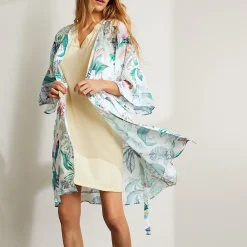 Yves Delorme Kimono court Bahamas- Robes De Chambre & Kimonos|Vêtements De Nuit