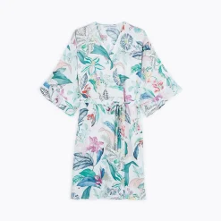 Yves Delorme Kimono court Bahamas- Robes De Chambre & Kimonos|Vêtements De Nuit