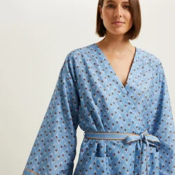 Yves Delorme Kimono court Chora- Robes De Chambre & Kimonos|Vêtements De Nuit