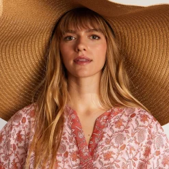 Yves Delorme Kimono court Fleurs du désert- Hauts, Sweats, Vestes & Kimonos|Homewear & Loungewear