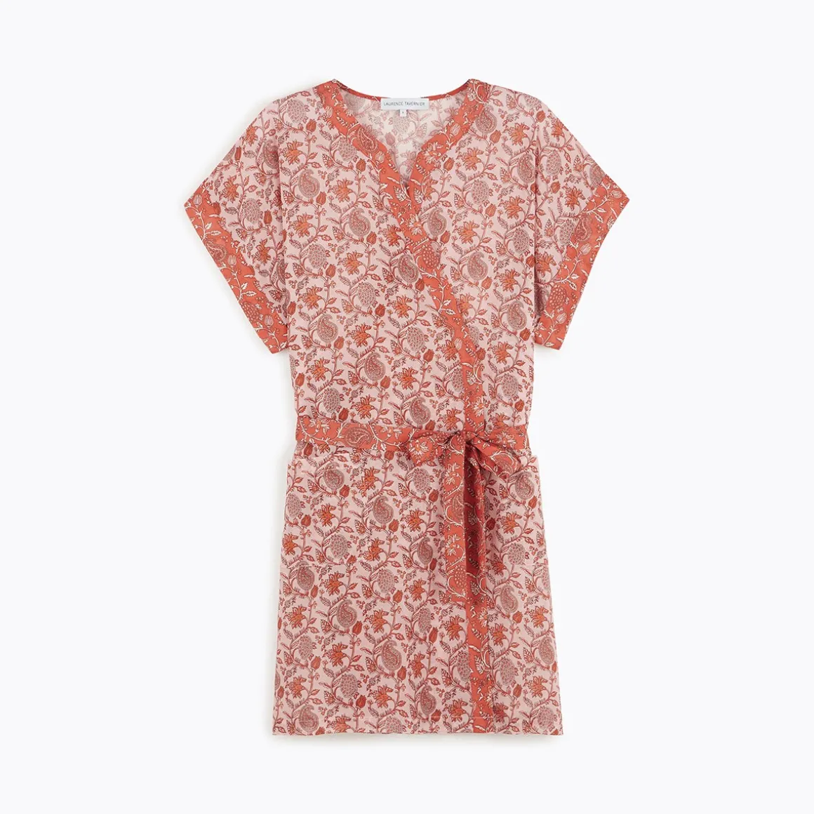 Yves Delorme Kimono court Fleurs du désert- Hauts, Sweats, Vestes & Kimonos|Homewear & Loungewear