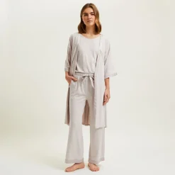 Yves Delorme Kimono court Minorque- Robes De Chambre & Kimonos|Vêtements De Nuit