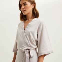 Yves Delorme Kimono court Minorque- Robes De Chambre & Kimonos|Vêtements De Nuit